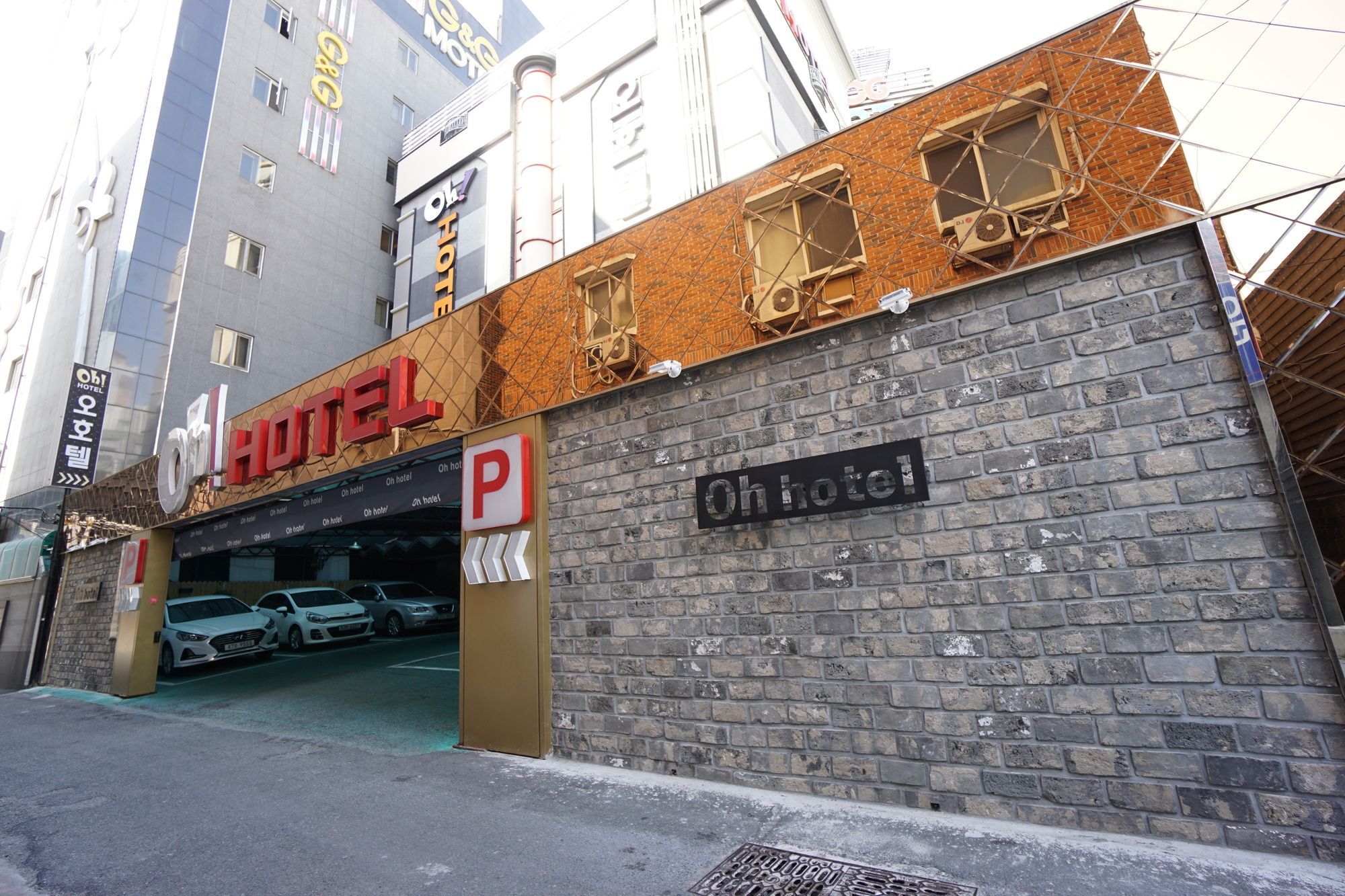 Oh Hotel Busan Exterior photo